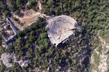 Ancient city Termessos